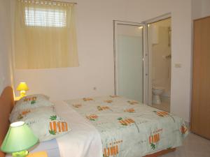 Postel nebo postele na pokoji v ubytování Holiday Home Zdenko 1 by Interhome + 9 fotografií