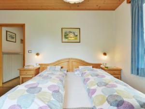 En eller flere senge i et værelse på Apartment Mastle by Interhome