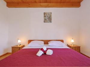 Posteľ alebo postele v izbe v ubytovaní Holiday Home Ceko by Interhome