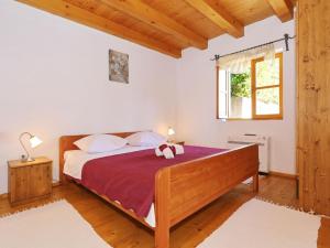 Posteľ alebo postele v izbe v ubytovaní Holiday Home Ceko by Interhome