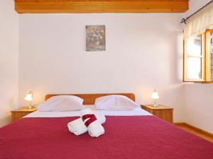 Posteľ alebo postele v izbe v ubytovaní Holiday Home Ceko by Interhome