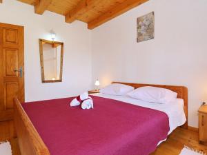 Posteľ alebo postele v izbe v ubytovaní Holiday Home Ceko by Interhome