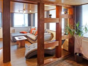 Posezení v ubytování Apartment Schuler by Interhome