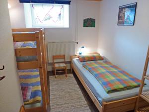 Postel nebo postele na pokoji v ubytování Apartment Schuler by Interhome