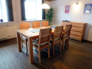 Posezení v ubytování Apartment Schuler by Interhome