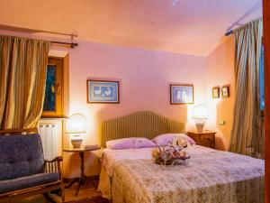 Posteľ alebo postele v izbe v ubytovaní Holiday Home Luisa by Interhome