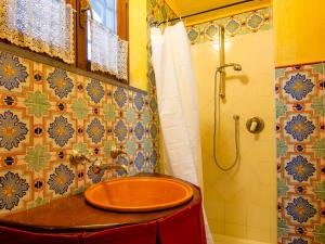 Kúpeľňa v ubytovaní Holiday Home Luisa by Interhome