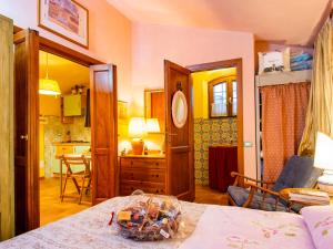 Posteľ alebo postele v izbe v ubytovaní Holiday Home Luisa by Interhome