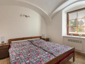 Postel nebo postele na pokoji v ubytování Holiday Home IVA by Interhome