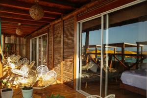 Balkon ili terasa u objektu Soy Local Barú