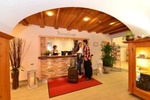 Hostia v ubytovaní Familienhotel Kleinwalsertal
