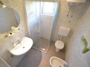 Koupelna v ubytování Holiday Home Ivan by Interhome