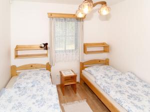 Postel nebo postele na pokoji v ubytování Holiday Home Spinka - ZAB110 by Interhome
