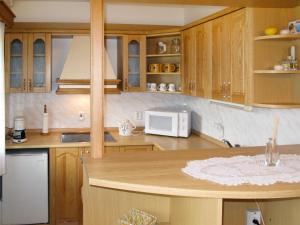 Kuchyň nebo kuchyňský kout v ubytování Holiday Home Spinka - ZAB110 by Interhome
