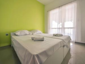 Posteľ alebo postele v izbe v ubytovaní Apartment Škroćo-3 by Interhome