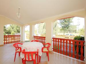 Balkón alebo terasa v ubytovaní Apartment Daisy 2 by Interhome