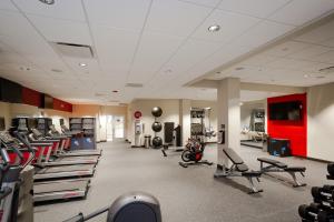 Fitness centrum a/nebo fitness zařízení v ubytování Tru by Hilton Pflugerville, TX