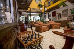 Posezení v ubytování Hotel Amón Real Costa Rica