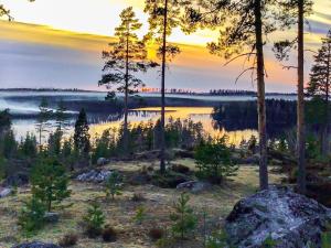 Φυσικό τοπίο κοντά σε αυτή η παραθεριστική κατοικία