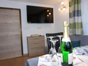 Nápoje v ubytování Apartment Walzthöni by Interhome
