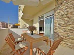 Balkón nebo terasa v ubytování Apartment Cvit 2 by Interhome