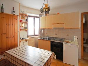 Kuchyň nebo kuchyňský kout v ubytování Apartment Adalgisa-5 by Interhome