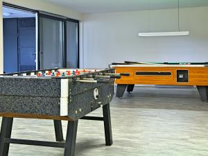 Biliár nebo kulečník v ubytování Holiday Home Oliva 2 by Interhome