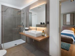 Koupelna v ubytování Holiday Home Oliva 2 by Interhome