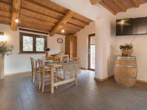 TV a/nebo společenská místnost v ubytování Holiday Home Casa la Selvolina by Interhome