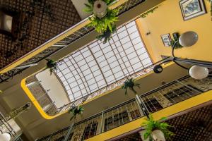 Posezení v ubytování Hotel Amón Real Costa Rica