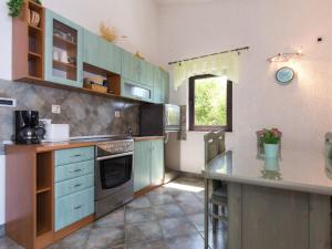 Kuchyňa alebo kuchynka v ubytovaní Apartment Starigrad-4 by Interhome + 25 fotografií
