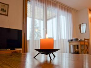 TV a/nebo společenská místnost v ubytování Apartment Girun Eder by Interhome + 26 fotografií