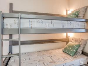 Postel nebo postele na pokoji v ubytování Studio Ty Avel-1 by Interhome + 12 fotografií