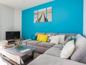 Χώρος καθιστικού στο Apartment Roch Maria by Interhome