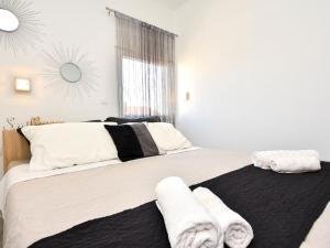 Posteľ alebo postele v izbe v ubytovaní Apartment Silvija-4 by Interhome + 25 fotografií
