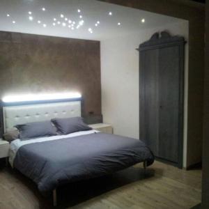 Postel nebo postele na pokoji v ubytování Hotel al Sole