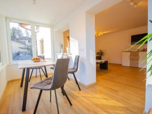 Kuchyň nebo kuchyňský kout v ubytování Apartment Gabi by Interhome