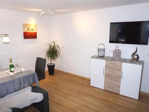 TV a/nebo společenská místnost v ubytování Apartment Gabi by Interhome