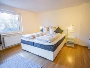 Postel nebo postele na pokoji v ubytování Apartment Gabi by Interhome