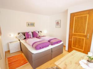Posteľ alebo postele v izbe v ubytovaní Apartment Wennserblick by Interhome