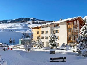 Apartment Surses Alpin-2 by Interhome v zimě
