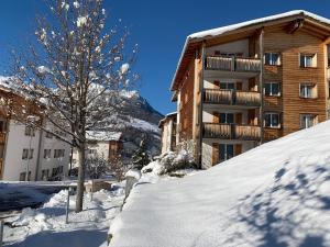 Apartment Surses Alpin-2 by Interhome v zimě