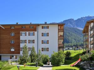Nespecifikovaný výhled na hory nebo výhled na hory při pohledu z apartmánu