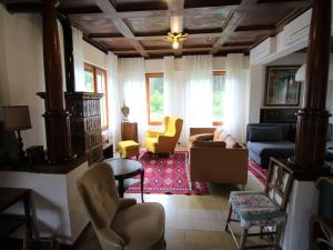A seating area at Holiday Home Gemma by Interhome Még 35 kép