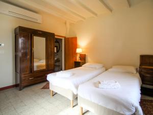 Posteľ alebo postele v izbe v ubytovaní Holiday Home Gemma by Interhome