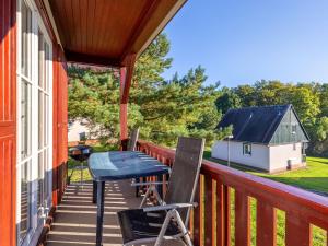 Balkón nebo terasa v ubytování Holiday Home Holiday Hill 46 by Interhome