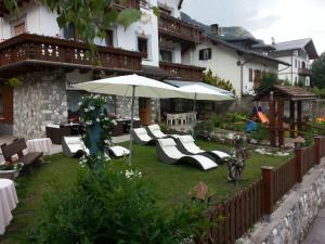 Zahrada ubytování Hotel al Sole