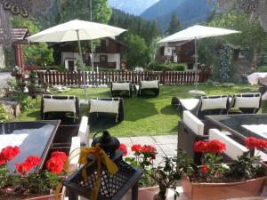 Zahrada ubytování Hotel al Sole