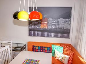 Część wypoczynkowa w obiekcie Apartment Milli by Interhome