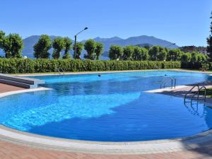The swimming pool at or close to Apartment Hermitage-19 by Interhome